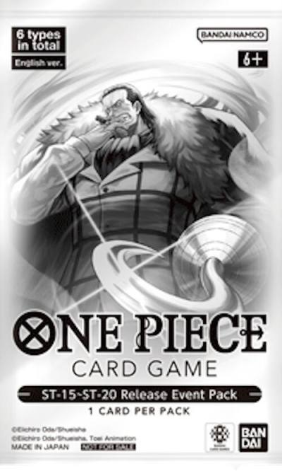 ST15 - ST20 Release Event Pack One Piece Promotion Cards Card
