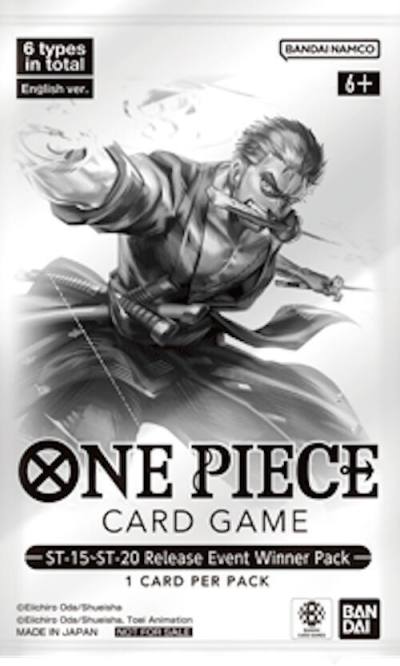 ST15 - ST20 Release Event Winner Pack One Piece Promotion Cards Card