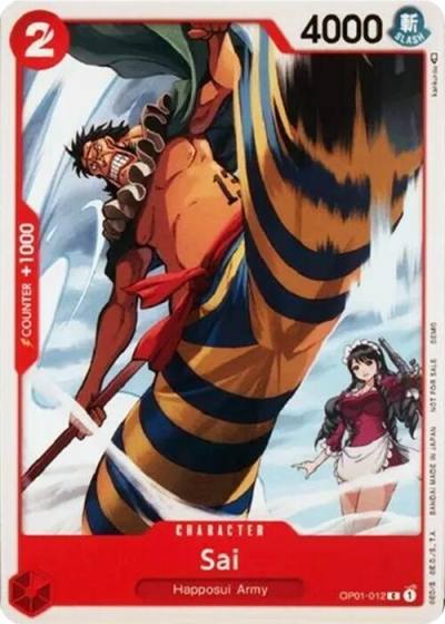 Sai OP01-012 One Piece Demo Deck Cards Card