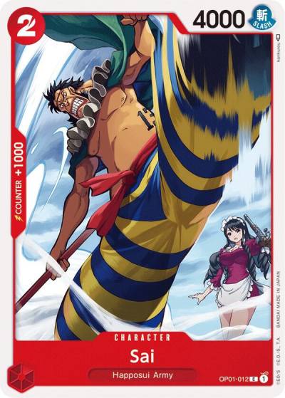 Sai OP01-012 Romance Dawn Card