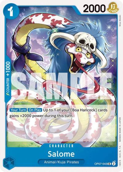 Salome OP07-043 500 Years in the Future Card