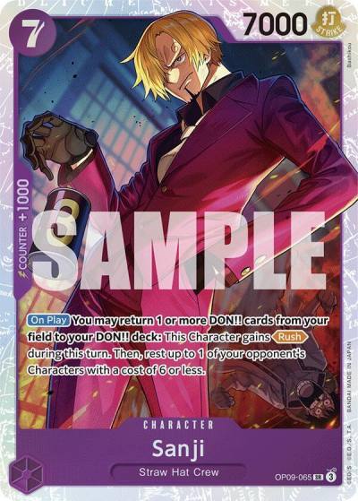 Sanji (065) OP09-065 Emperors in the New World Card