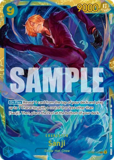 Sanji - OP06-119 (Reprint) OP06-119 Premium Booster -The Best- Vol. 2 Card