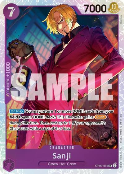 Sanji - OP09-065 (Reprint) OP09-065 Premium Booster -The Best- Vol. 2 Card
