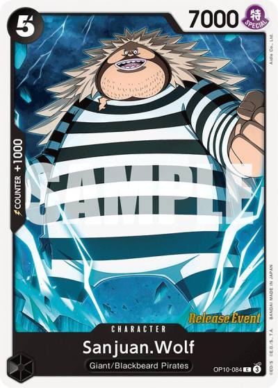 Sanjuan.Wolf OP10-084 Royal Blood Release Event Cards Card