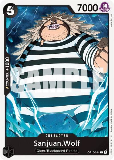 Sanjuan.Wolf OP10-084 Royal Blood Card