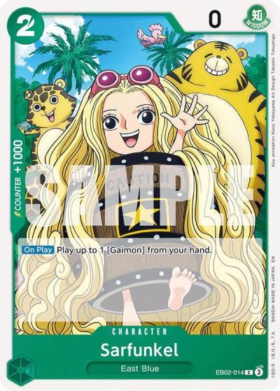 Sarfunkel EB02-014 Extra Booster: Anime 25th Collection Card