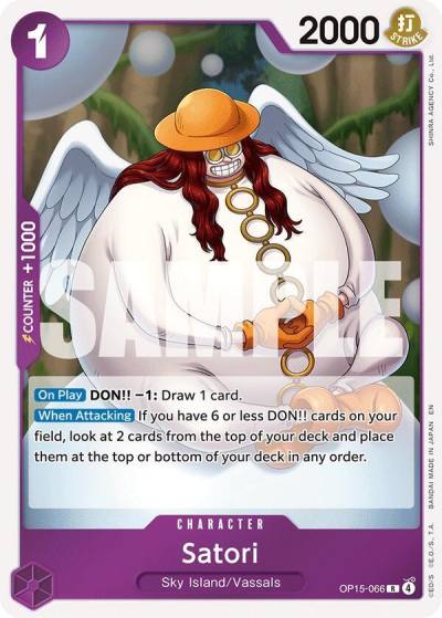Satori OP15-066 Adventure on Kami's Island Card