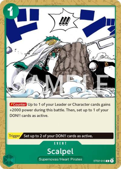 Scalpel ST02-015 Revision Pack Cards Card