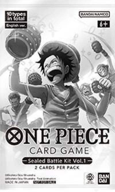 Sealed Battle Kit Vol. 1 One Piece Promotion Cards Card