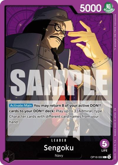 Sengoku (060) OP16-060 The Time of Battle Card