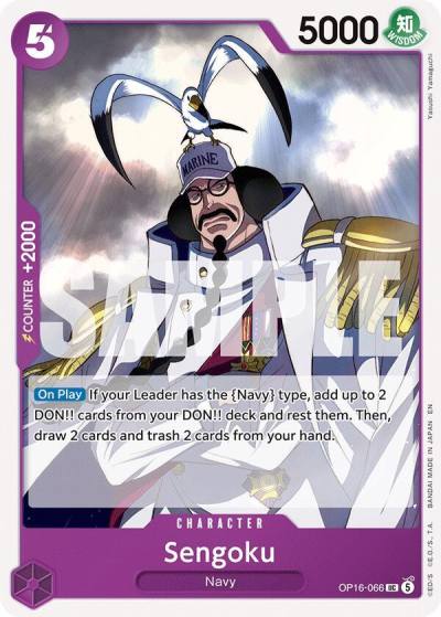 Sengoku (066) OP16-066 The Time of Battle Card