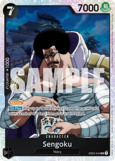 Sengoku EB02-044 Extra Booster: Anime 25th Collection Card