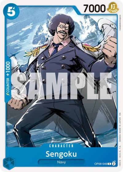 Sengoku - OP06-049 (Reprint) OP06-049 Premium Booster -The Best- Vol. 2 Card