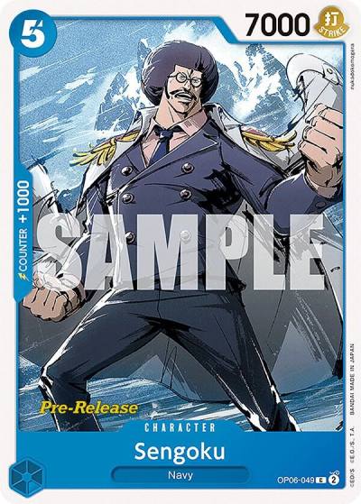 Sengoku OP06-049 Wings of the Captain Pre-Release Cards Card