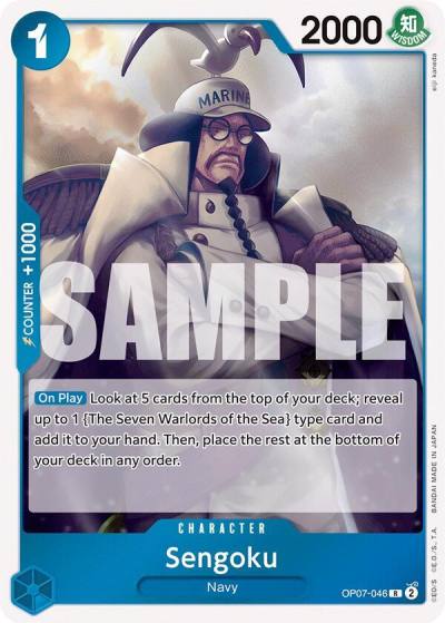 Sengoku OP07-046 500 Years in the Future Card