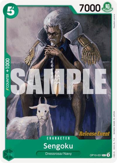 Sengoku OP10-031 Royal Blood Release Event Cards Card