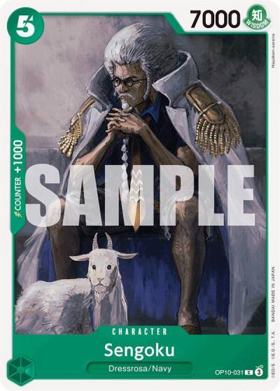 Sengoku OP10-031 Royal Blood Card