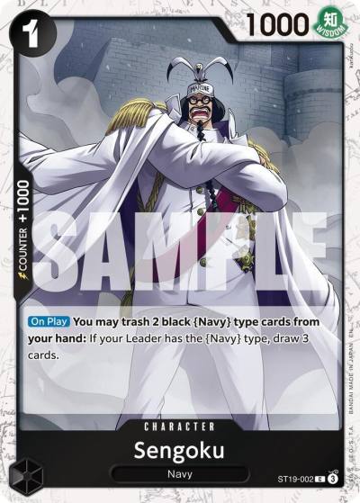 Sengoku - ST19-002 (Pirate Foil) ST19-002 Premium Booster -The Best- Vol. 2 Card