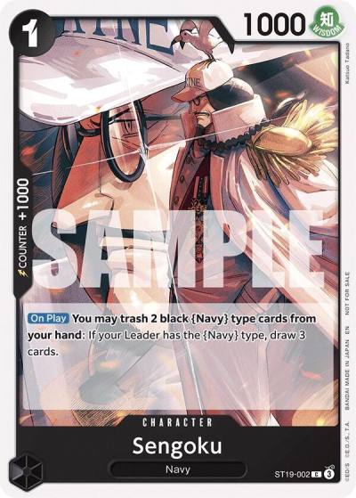 Sengoku (Tournament Pack 2025 Vol. 3) ST19-002 One Piece Promotion Cards Card