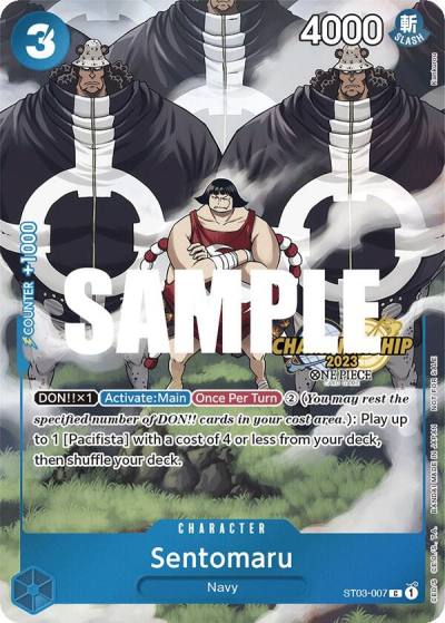 Sentomaru (CS 2023 Celebration Pack) ST03-007 One Piece Promotion Cards Card