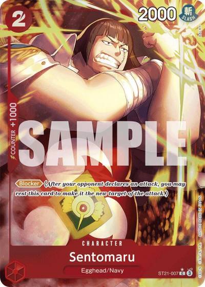 Sentomaru (Parallel) ST21-007 Starter Deck EX: Gear 5 Card