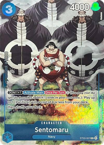 Sentomaru (Premium Card Collection -BANDAI CARD GAMES Fest. 23-24 Edition-) ST03-007 One Piece Promotion Cards Card