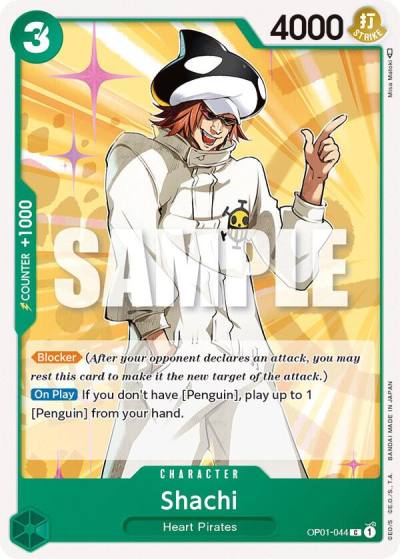 Shachi OP01-044 Romance Dawn Card