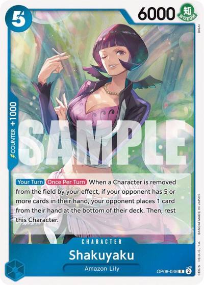 Shakuyaku OP08-046 Two Legends Card