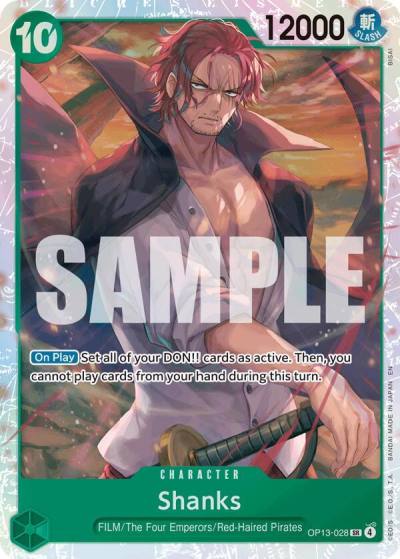 Shanks (028) OP13-028 Carrying On His Will Card