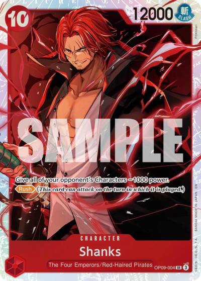 Shanks - OP09-004 (Reprint) OP09-004 Premium Booster -The Best- Vol. 2 Card