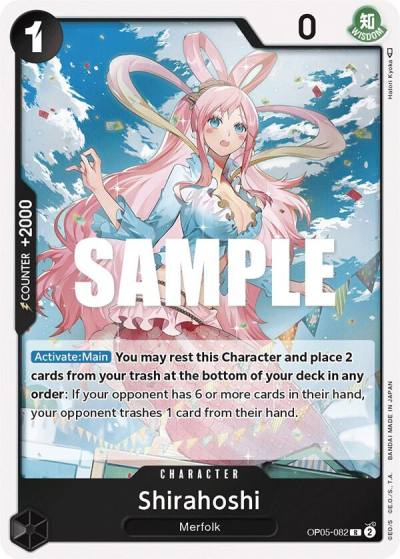 Shirahoshi OP05-082 Awakening of the New Era Card
