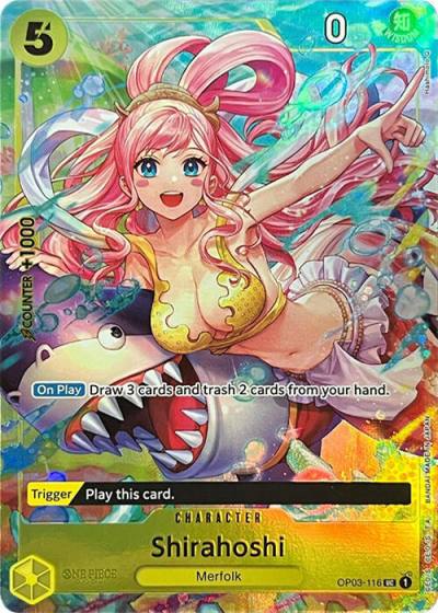 Shirahoshi (Premium Card Collection -BANDAI CARD GAMES Fest. 23-24 Edition-) OP03-116 One Piece Promotion Cards Card