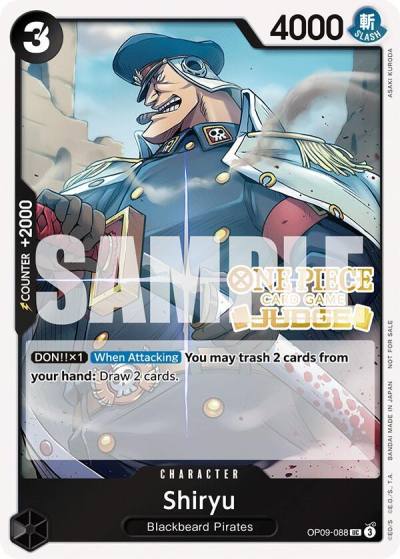 Shiryu (Judge Pack Vol. 5) OP09-088 One Piece Promotion Cards Card