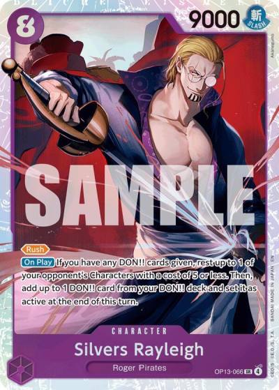 Silvers Rayleigh OP13-066 Carrying On His Will Card
