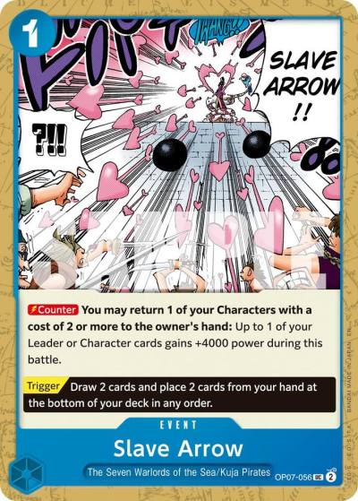 Slave Arrow (Reprint) OP07-056 Premium Booster -The Best- Vol. 2 Card