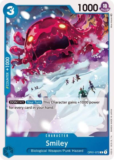 Smiley OP01-072 Romance Dawn Card