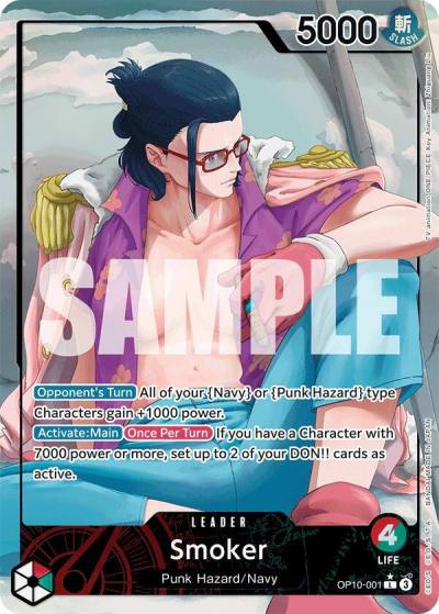 Smoker (001) (Parallel) OP10-001 Royal Blood Card