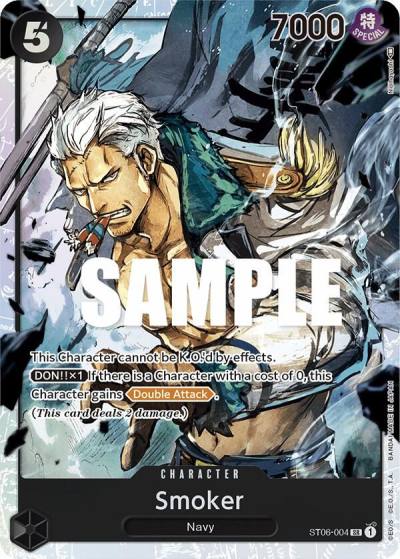 Smoker ST06-004 Starter Deck 6: Absolute Justice Card