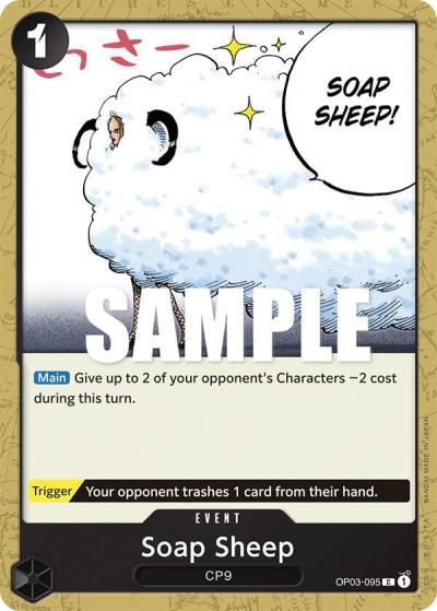 Soap Sheep OP03-095 Pillars of Strength Card