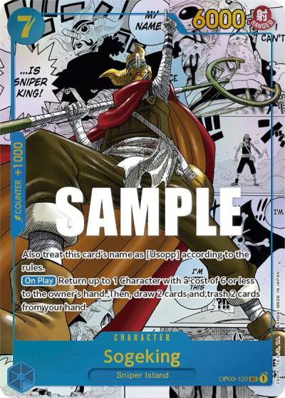 Sogeking (Alternate Art) (Manga) OP03-122 Pillars of Strength Card