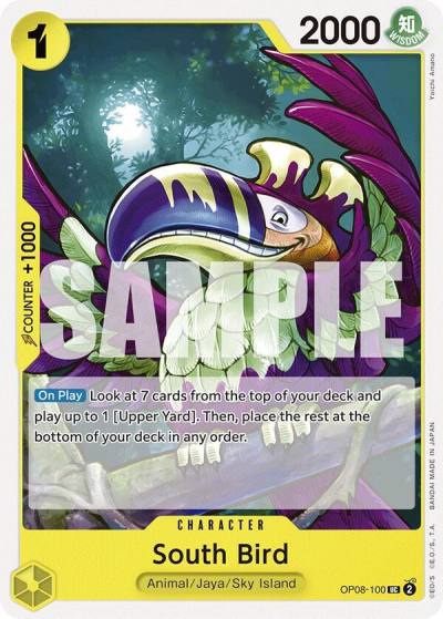 South Bird OP08-100 Two Legends Card