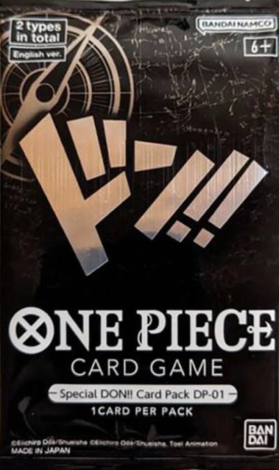 Special DON!! Card Pack DP-01 Kingdoms of Intrigue Card