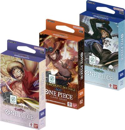 Special DON!! Set Vol. 1-3 [Set of 3]  One Piece Promotion Cards Card