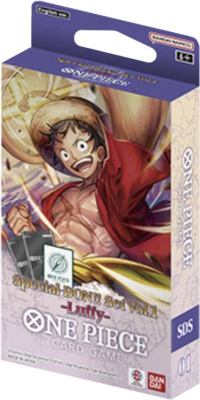 Special DON!! Set Vol. 1 -Luffy- One Piece Promotion Cards Card