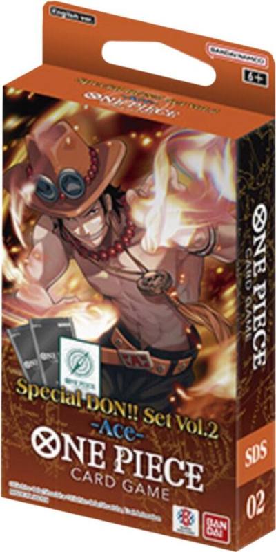 Special DON!! Set Vol. 2 -Ace- One Piece Promotion Cards Card