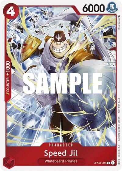 Speed Jil (Dash Pack) OP03-006 Kingdoms of Intrigue Card