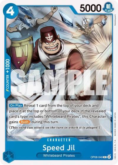 Speed Jil OP08-049 Two Legends Card