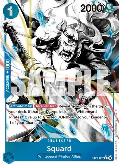 Squard (Parallel) ST22-007 Starter Deck 22: Ace & Newgate Card