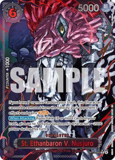 St. Ethanbaron V. Nusjuro (Parallel) OP13-080 Carrying On His Will Card